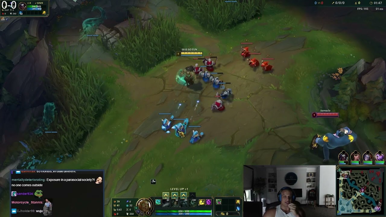 tyler1's mod got free lcs tickets