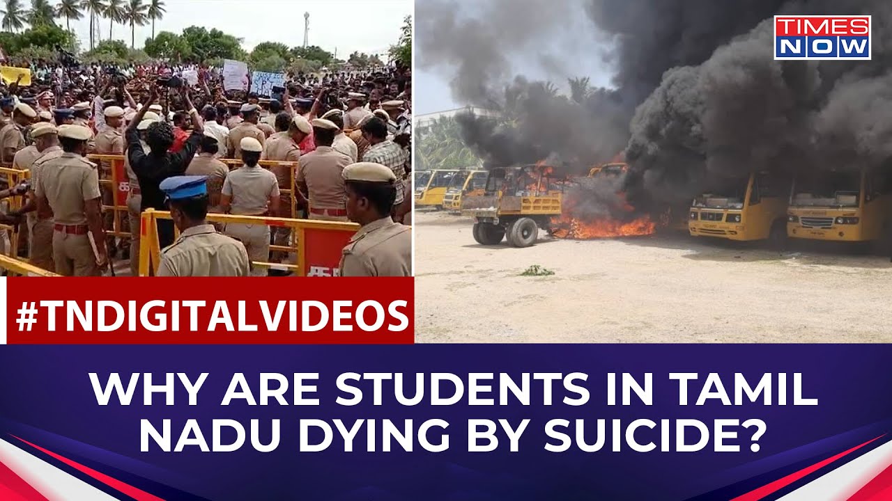 Tamil Nadu Records Fifth Suicide In A Month: Rising Cases Raise Alarm