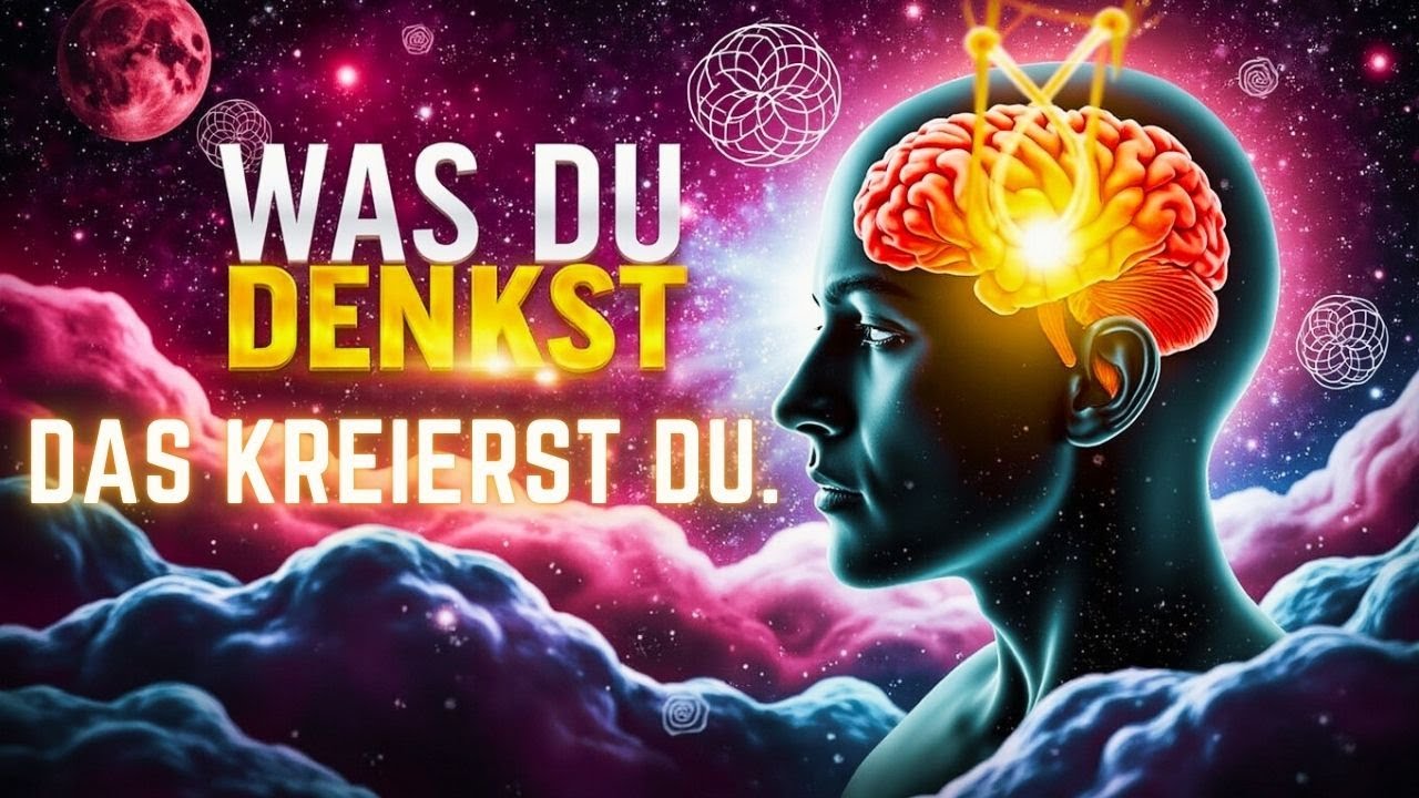 **WAS DU DENKST, DAS ERSCHAFFST DU! | VERSTEHE DIE KRAFT POSITIVER GEDANKEN 💭✨**