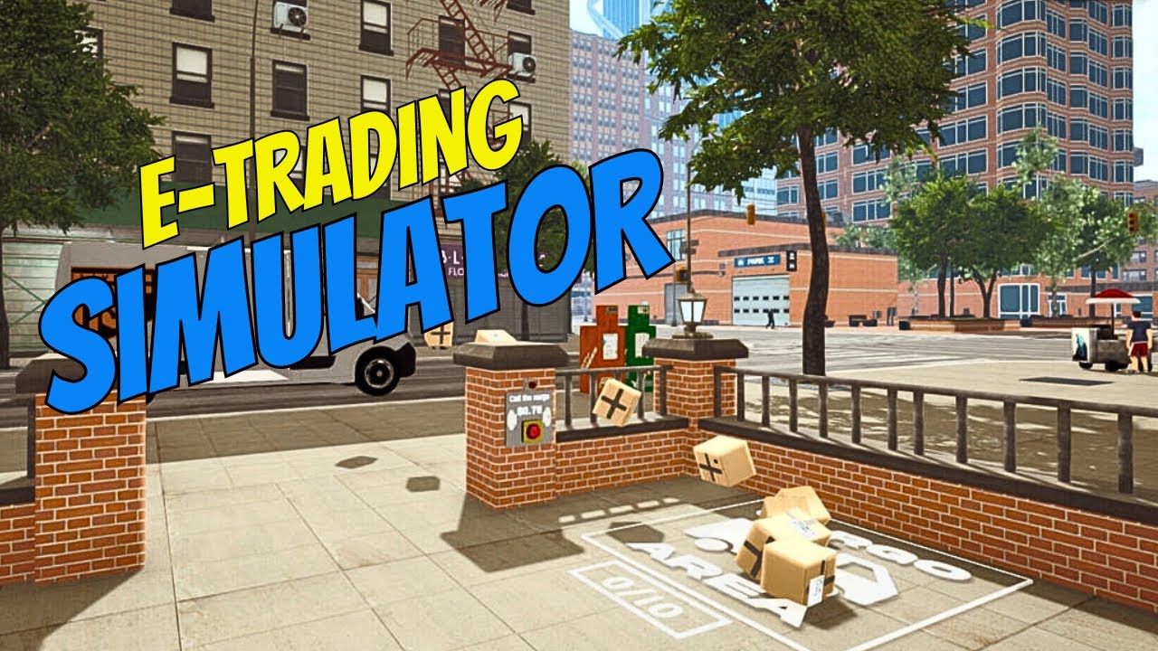 NEW E-TRADING Simulator GAME - The STEAM Can't Support This Games Any MORE