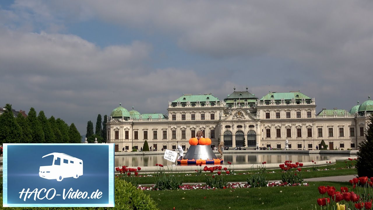 Wien mit dem Wohnmobil - Eine Woche mit einem interessanten Programm - Das haben wir erlebt!