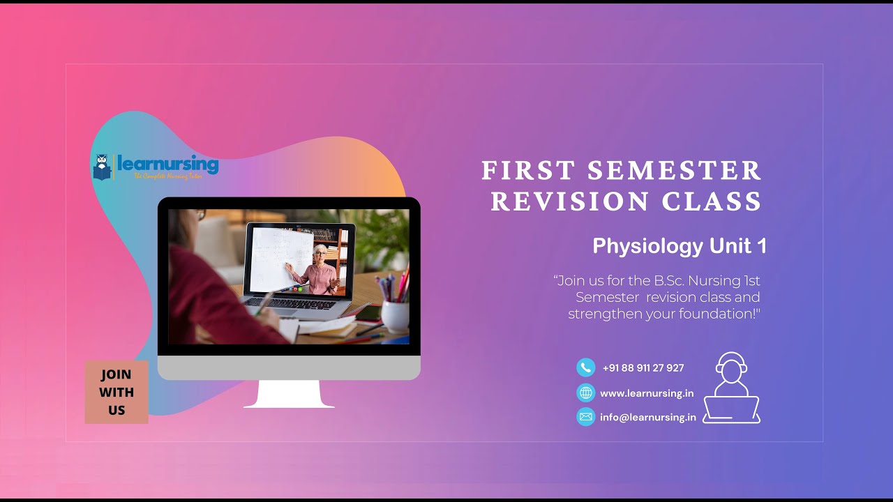 First Semester | BSc Nursing | Revision Class 2 | Physiology Unit 1 | Introduction | Malayalam
