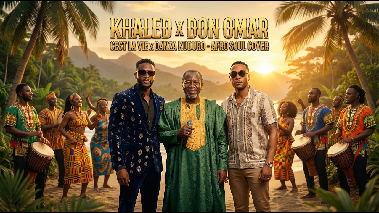 Khaled x Don Omar | C&rsquo;est La Vie x Danza Kuduro (Afro Soul Cover)