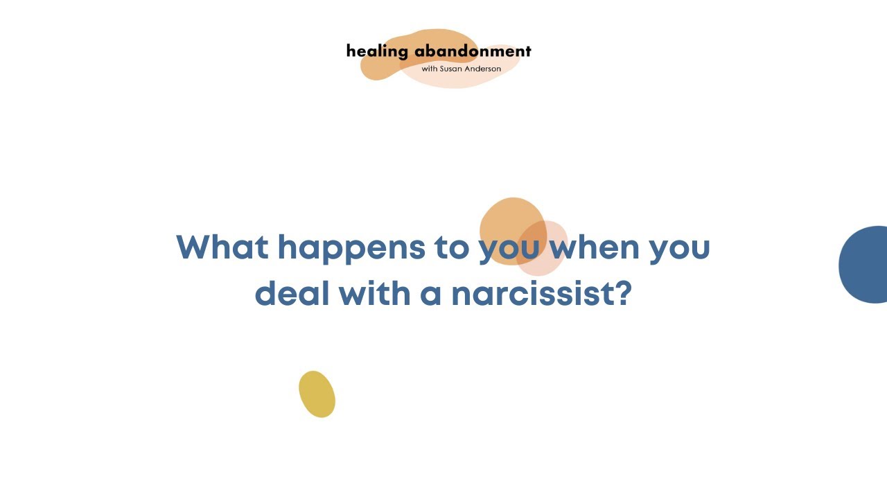 What happens to you when you deal with a narcissist? And you are sensitive to rejection?