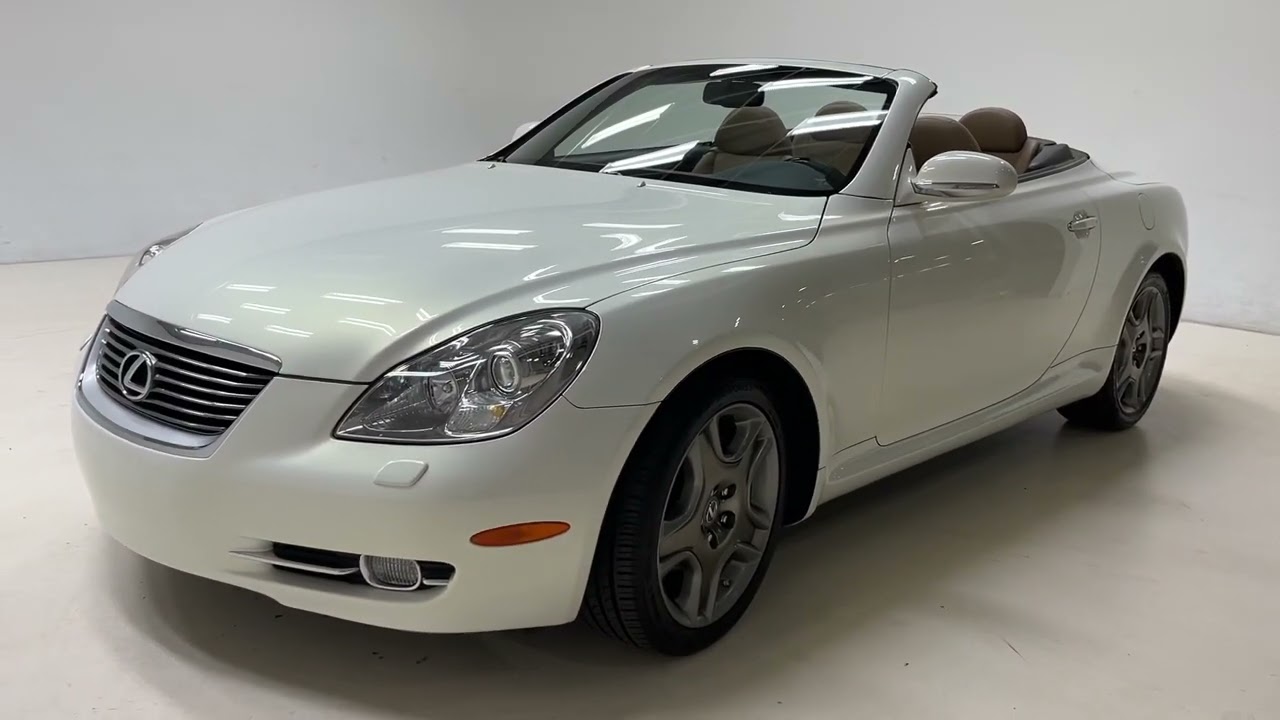 2006 Lexus SC430 *RARE White Gold Crystal paint* - For Sale - Luxsport.com