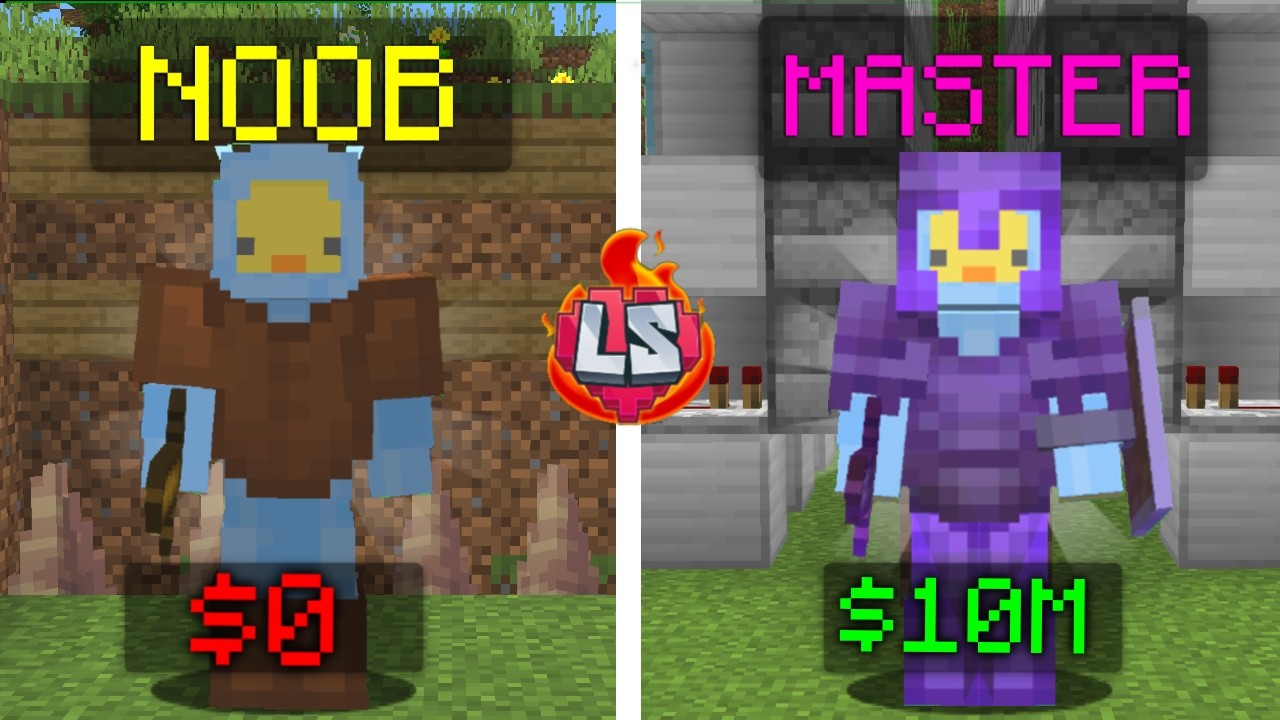 I Master Trapping on the Public Lifesteal SMP