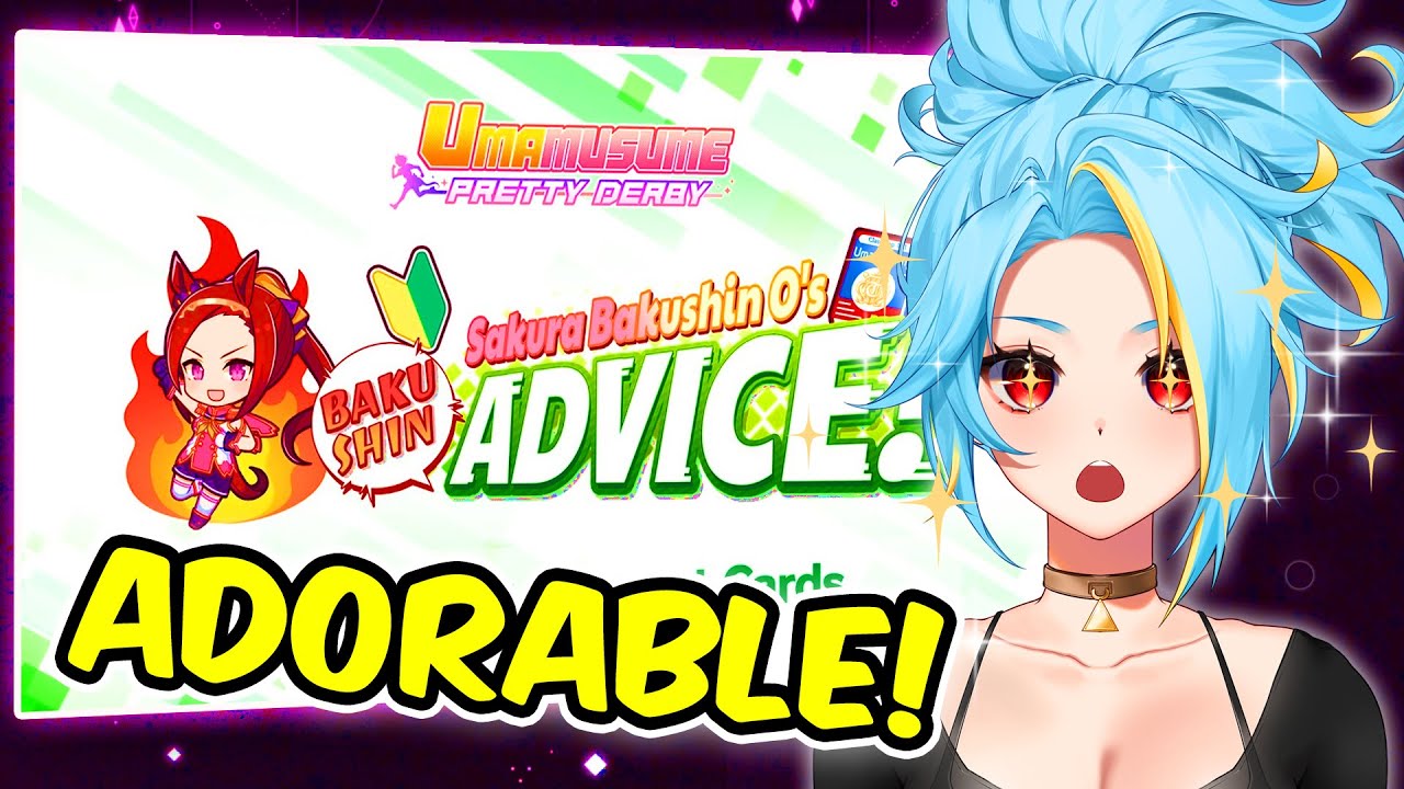 Adorable | LuminusRed Reacts To Umamusume: Pretty Derby Two-Minute Training! Learn the Basics!