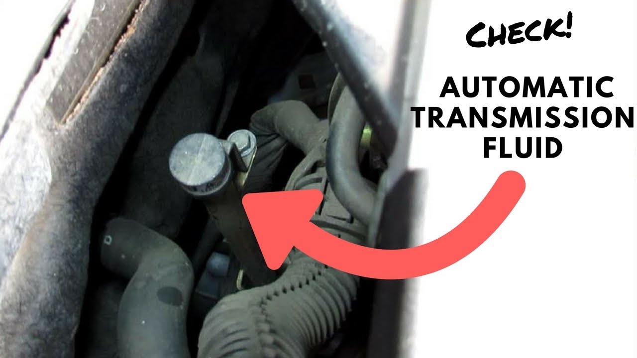 NISSAN 350z # INFINITI G35 - Automatic Transmission Fluid Check