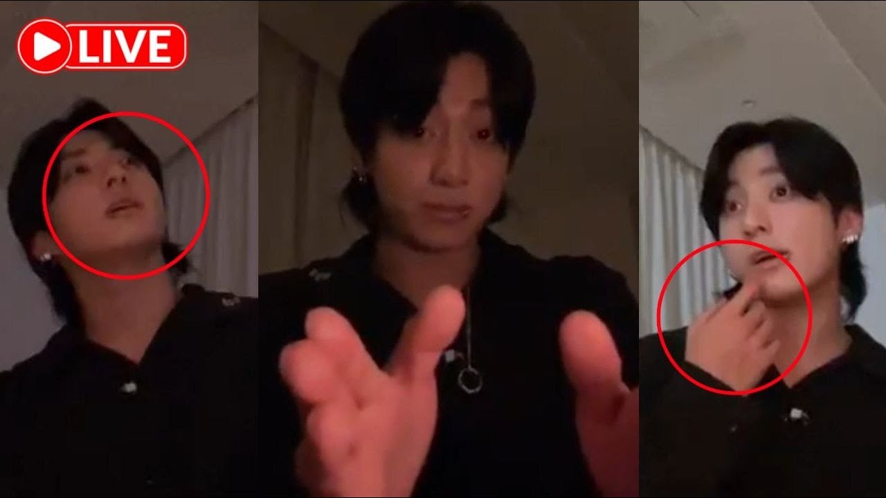 🔴ПРЯМОЙ ЭФИР Чонгук был раздражен этим вопросом в прямом эфире Weverse.