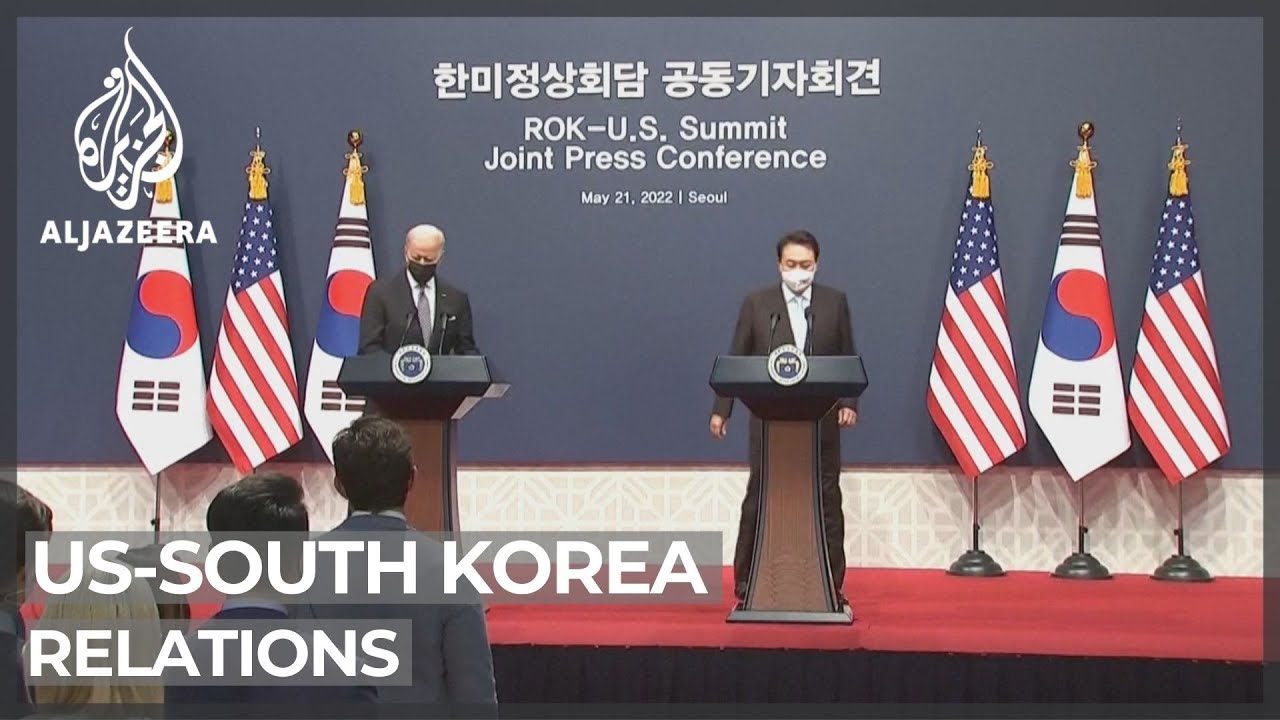Biden's South Korea visit: Security, economy discussed