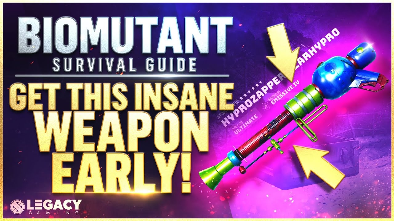 The Insane Biomutant Ranged Weapon You Need To Get Early - Don't Miss This!