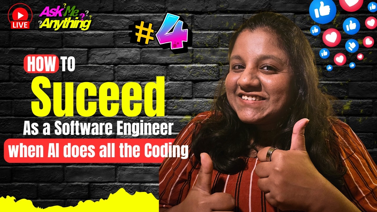 #4 Skills needed for a Software Engineer in the age of AI | Weekly AI AMA