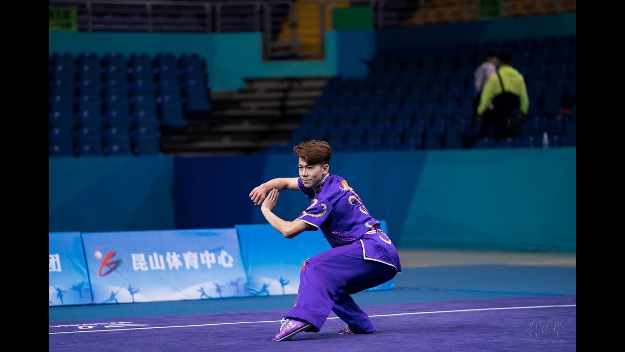 Men's Changquan 男子长拳 第37名 西藏队 许澳 9.45分 xi zang xu ao