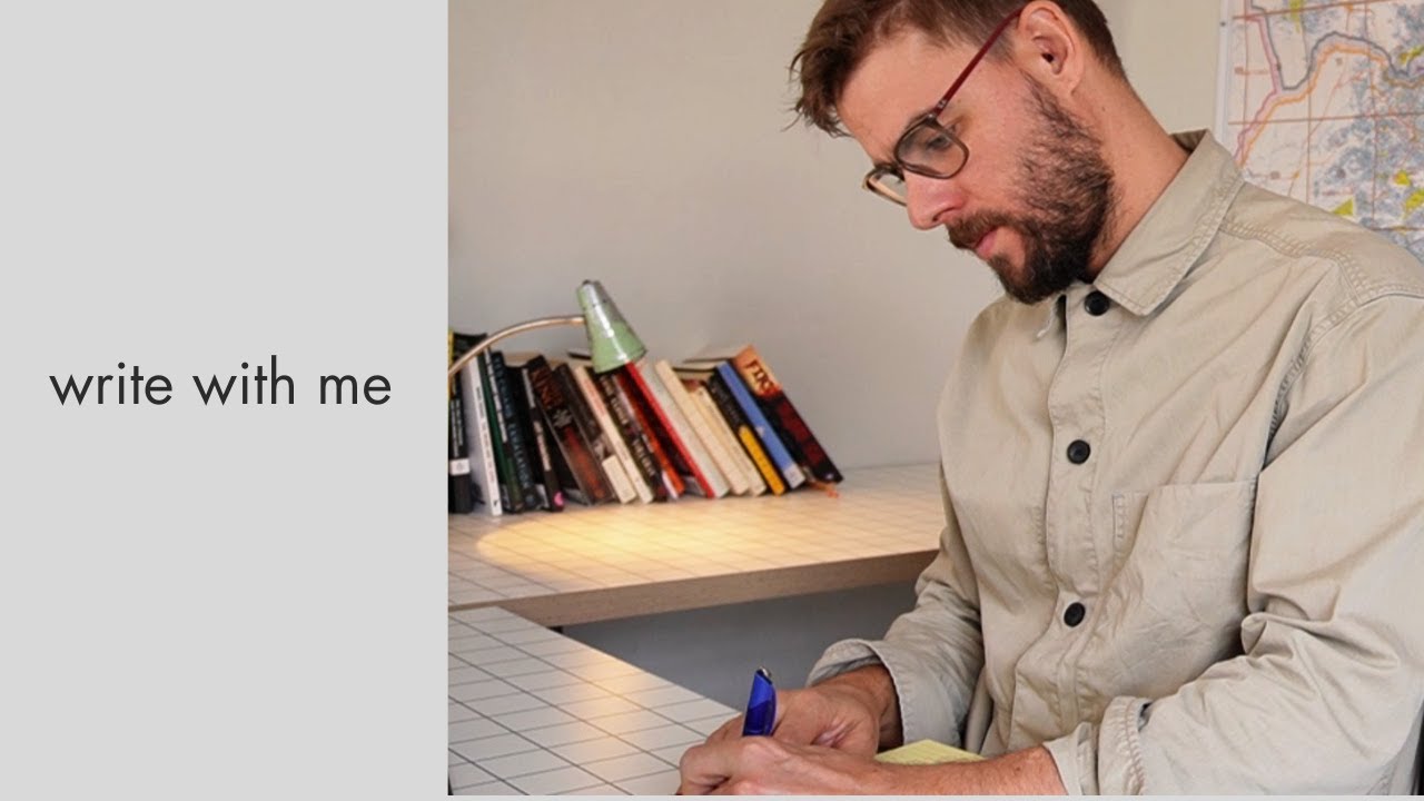 New writing goals for the new week! ☷ Writing Residency
