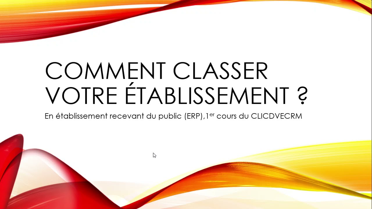 Classement ERP