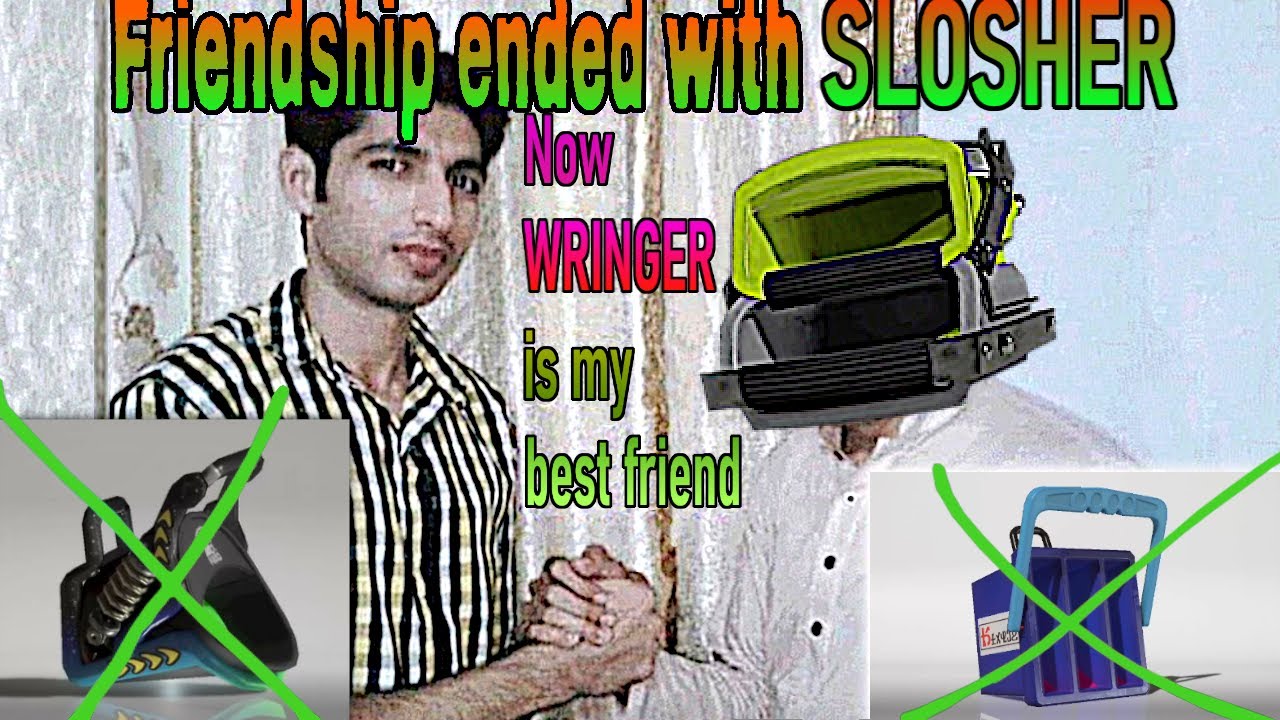 new sloshers = new me