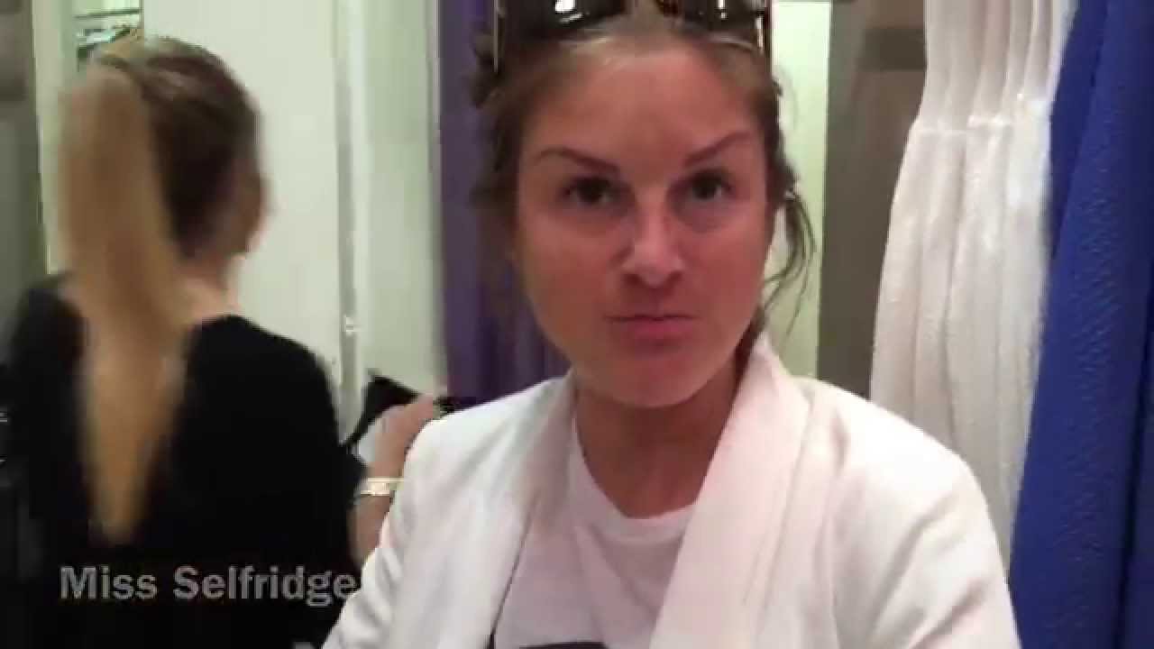 Nikki Grahame - My Video Diary - Scarborough Part 1