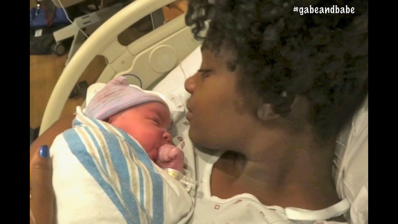 Chad Jr. Is Here!! ~ GabeBabeTV (Birth Vlog)