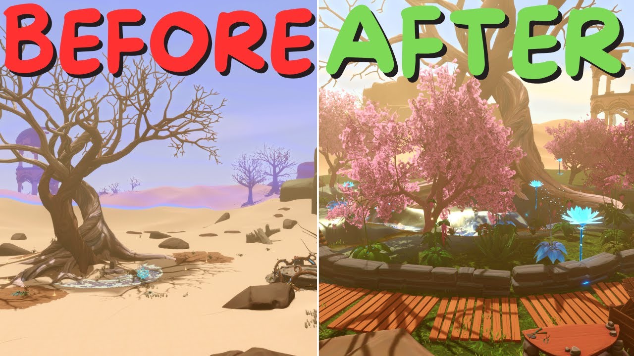 can I turn an ABANDONED DESERT into a STUNNING OASIS? (Wildmender)
