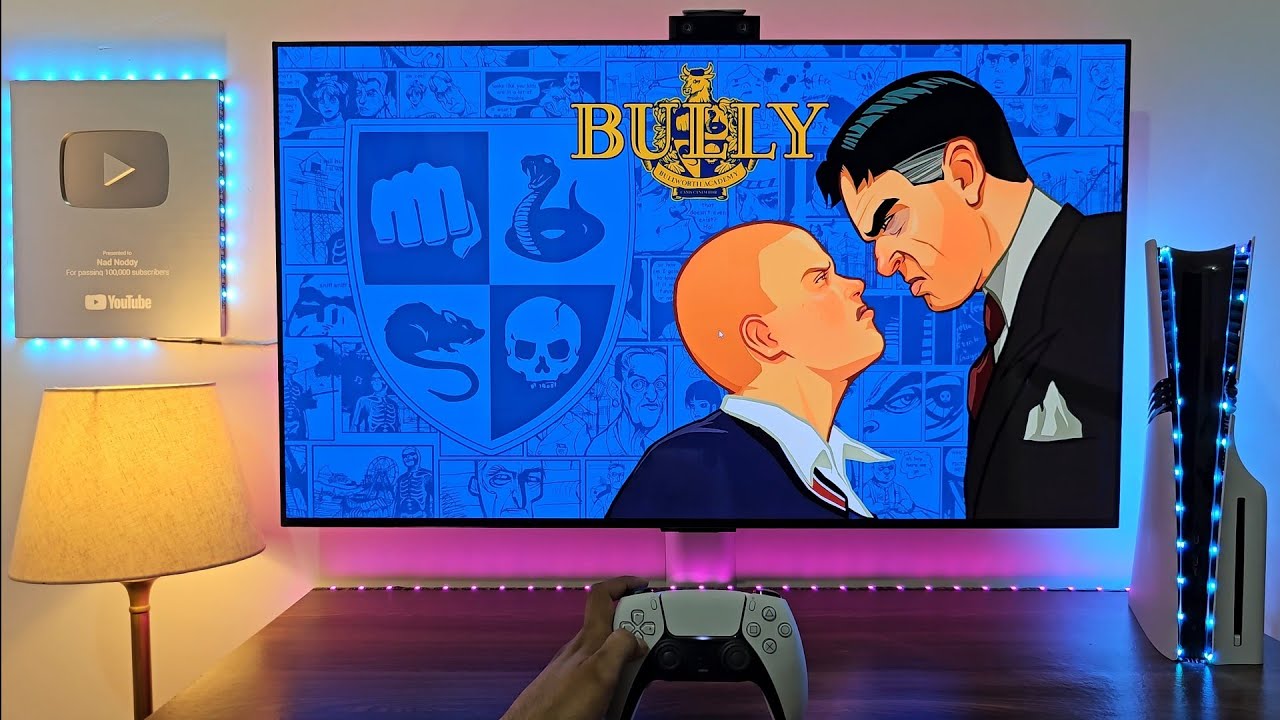 Геймплей BULLY (PS5 PRO) | Ностальгия 🥺