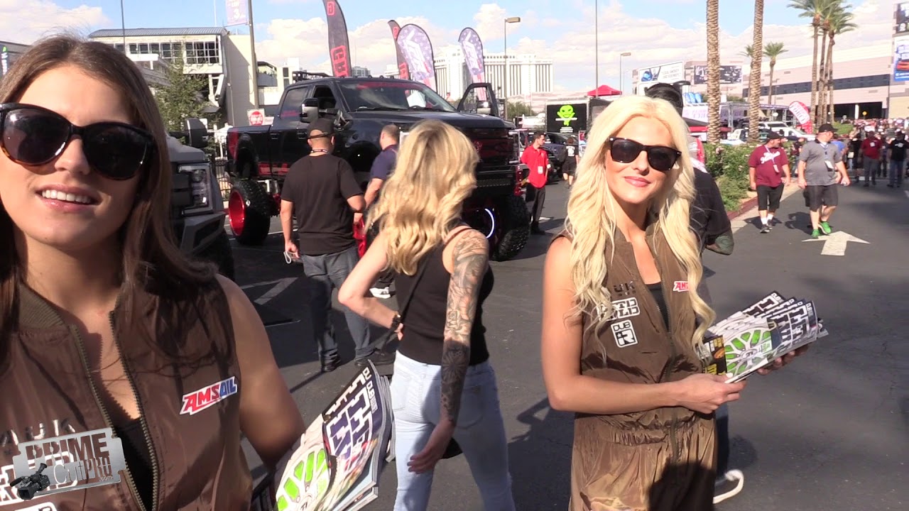 Sema 2017 Adventure Drifting & Jay Leno