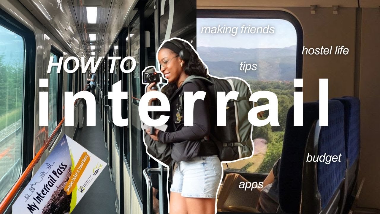 Как спланировать поездку Interrail🚆 (бюджет, маршрут и советы)