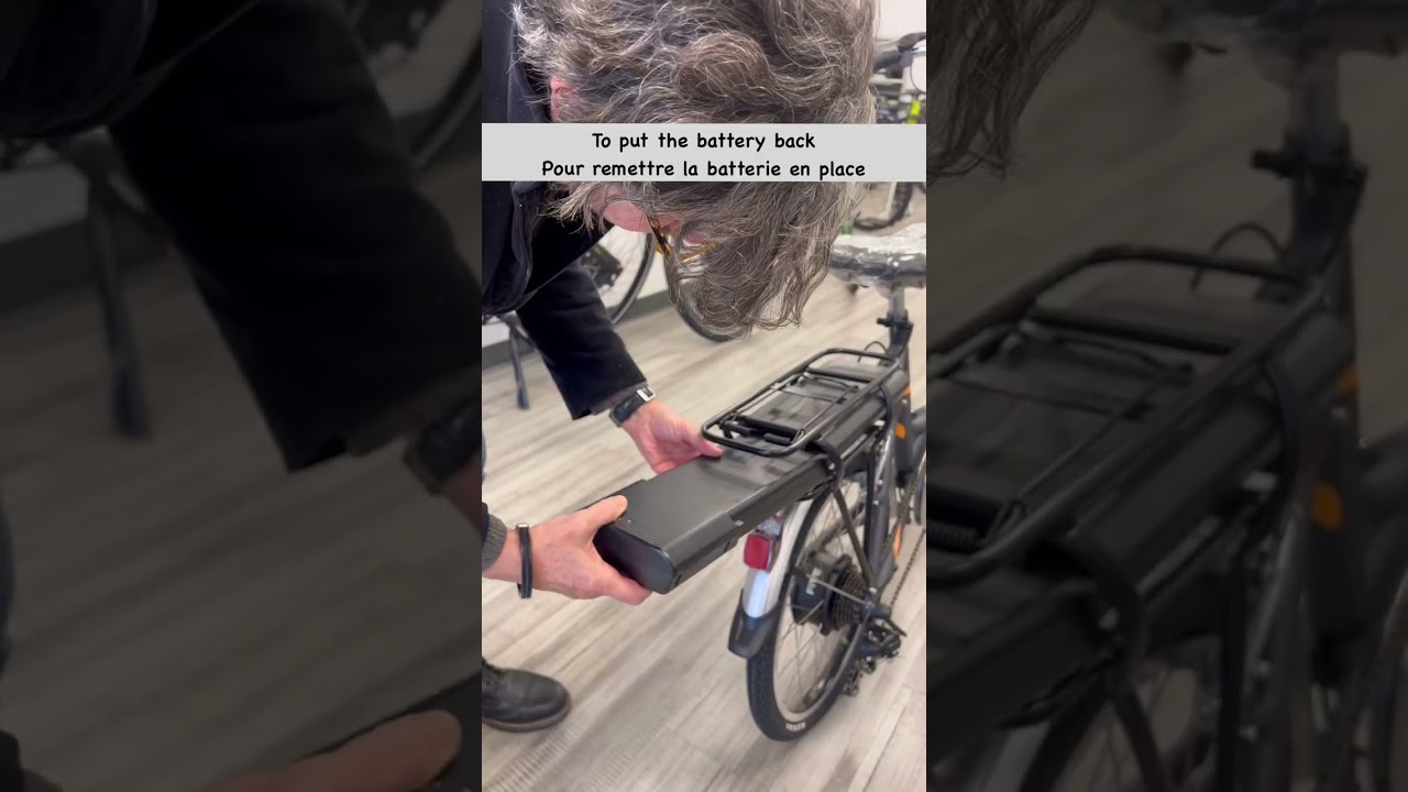 FLIPPER 3 (Italwin) E-Bike Instruction Video