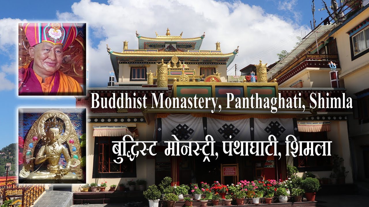 Buddhist Monastery at Panthaghati, Shimla