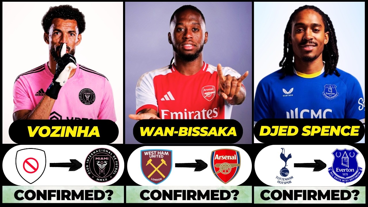 🚨 NEW CONFIRMED TRANSFERS & RUMOURS! 🚨🔥 ft. Meslier, Mario Gila, Djed Spence... etc