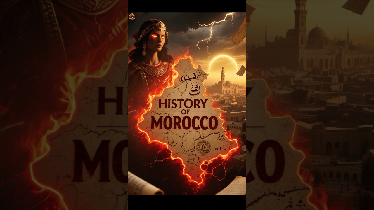 History of Morocco 🇲🇦 #morocco #shorts #africa #history #facts #knowledge #africantalesbynanda