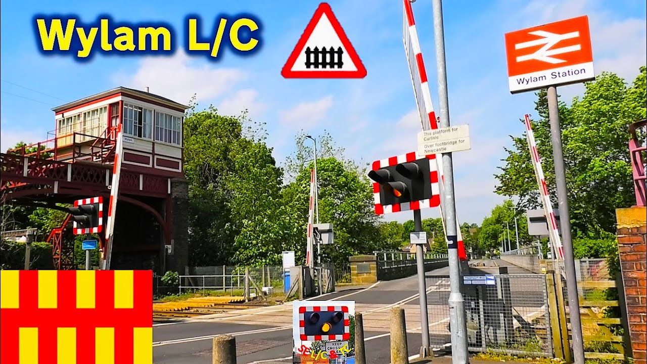 Wylam Level Crossing, Northumberland