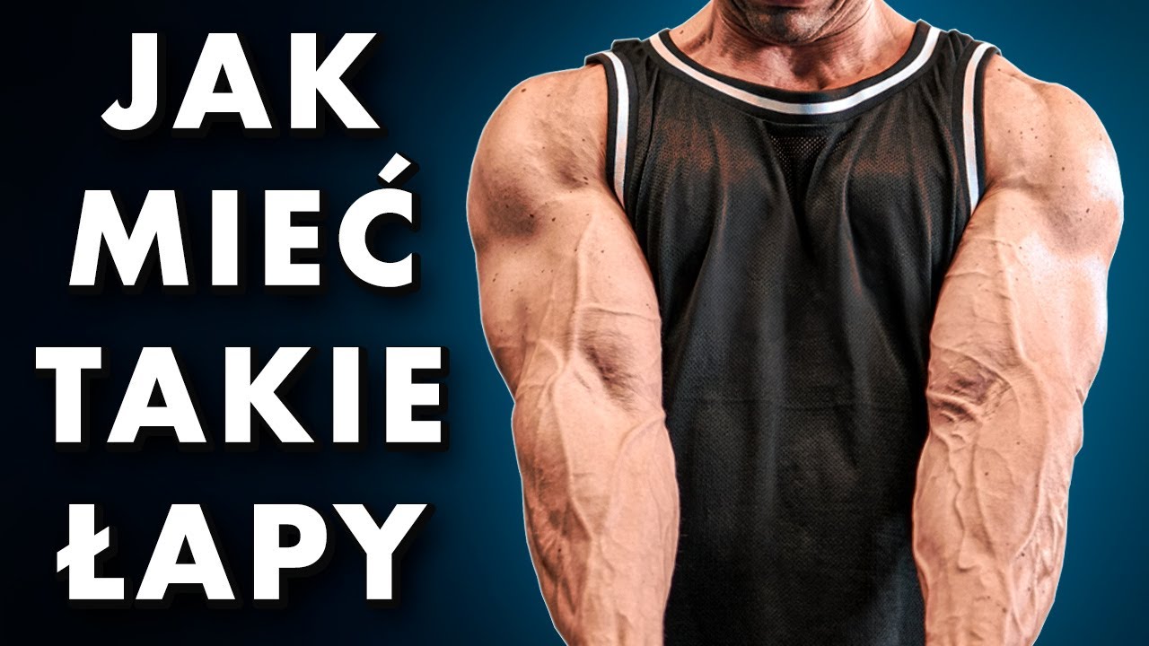 Tricepsy i bicepsy nie rosną? Tym planem zrobisz łapy XXL