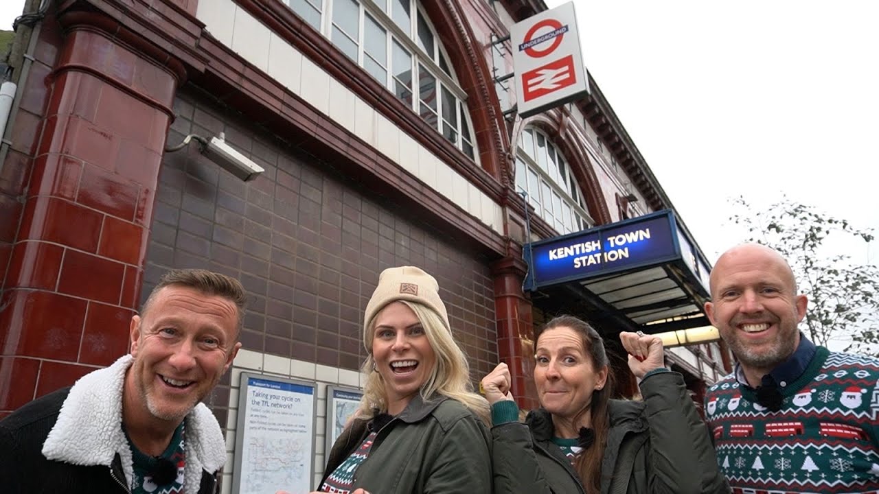 Kentish Town Tube Station | Hidden London Hangouts Christmas Special (S06E10)