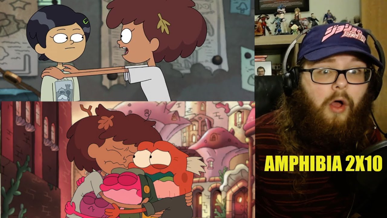 Newtopia Sleepover! Is Anne Leaving the Plantars? Amphibia 2x10 REACTION!