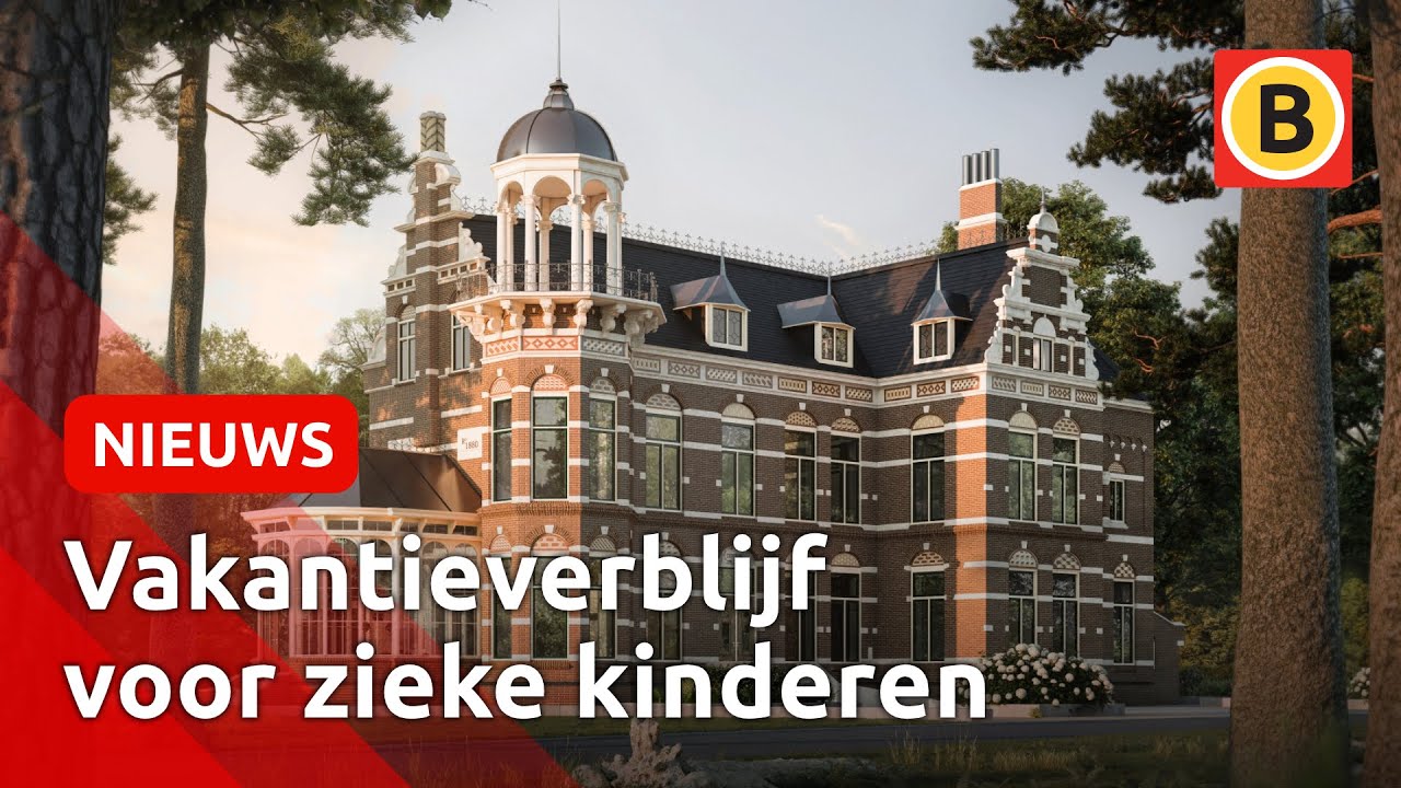 Afgebrande villa Marggraff wordt ontzorghotel | Omroep Brabant