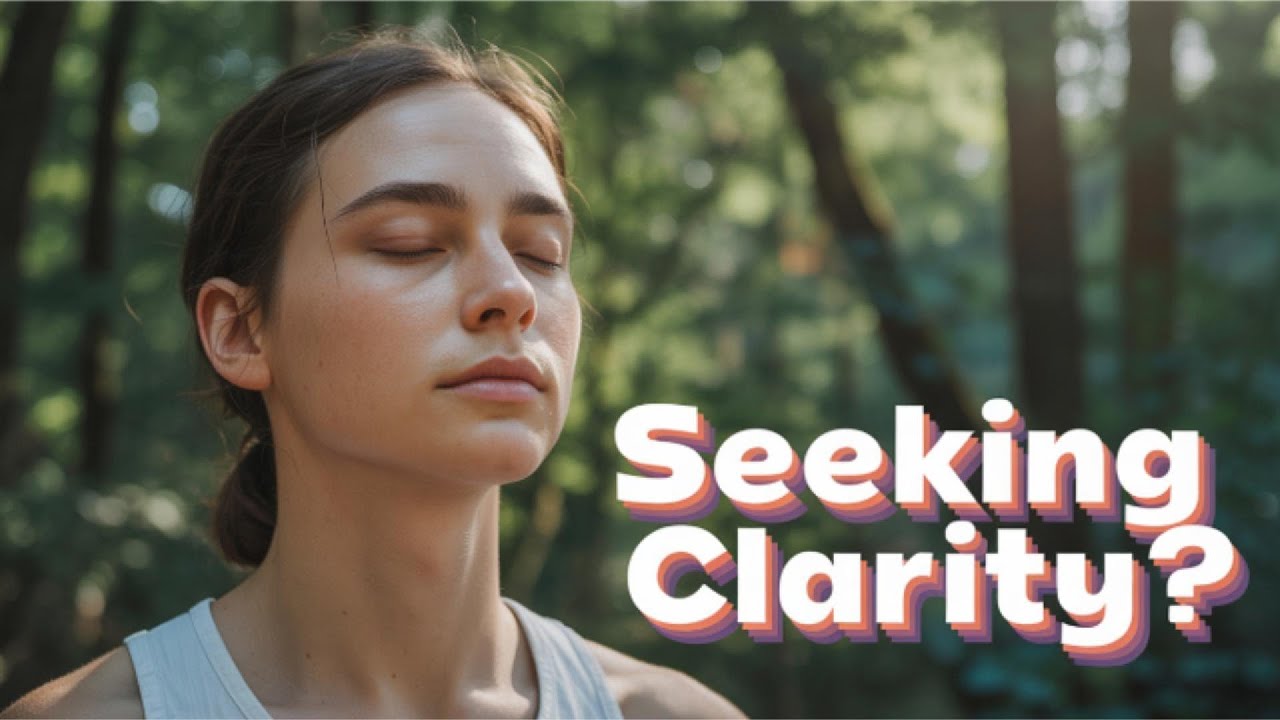 Seeking Clarity? A Gentle Prayer for Divine Guidance & Inner Peace