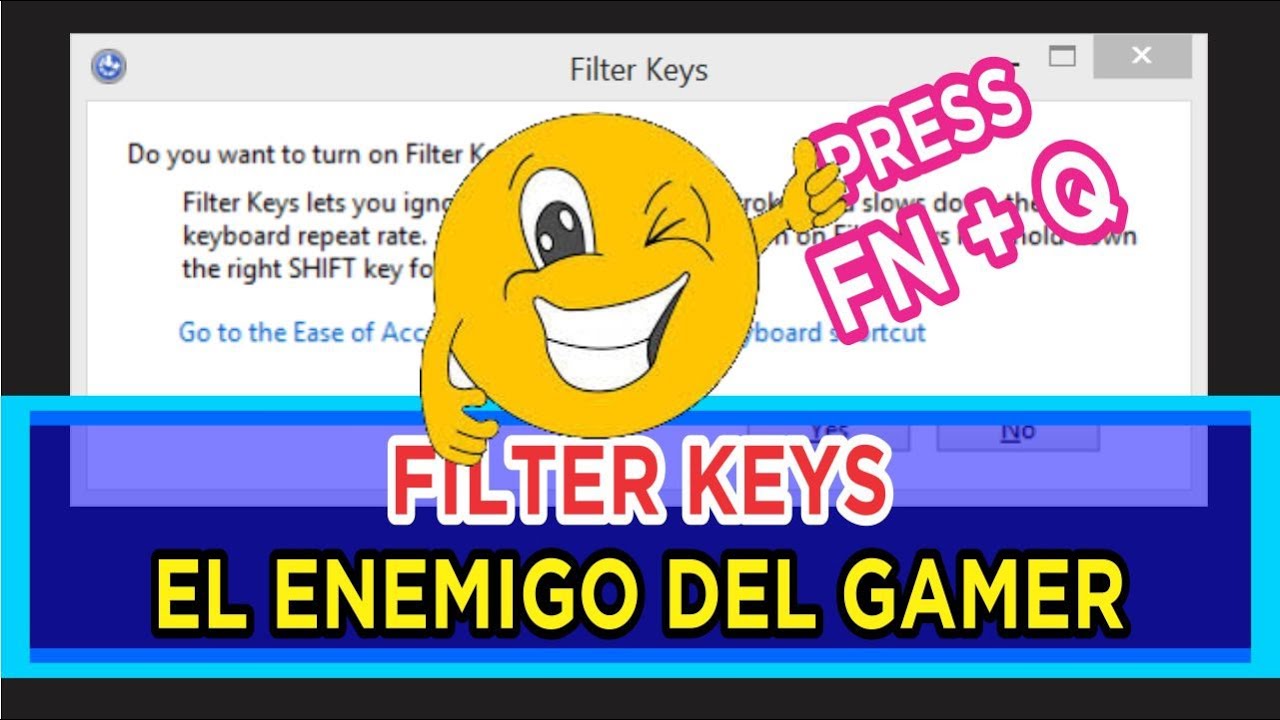 Solución | CORRIGE problemas con el teclado | Letras repetitivas | Teclados gamer