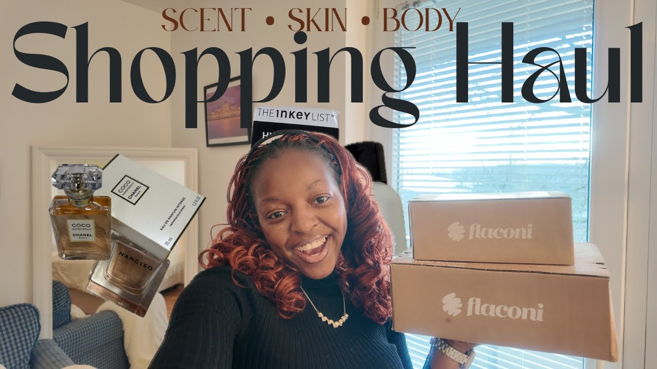 FLACONI SHOPPING HAUL | PERFUME, SKINCARE & BODY CARE
