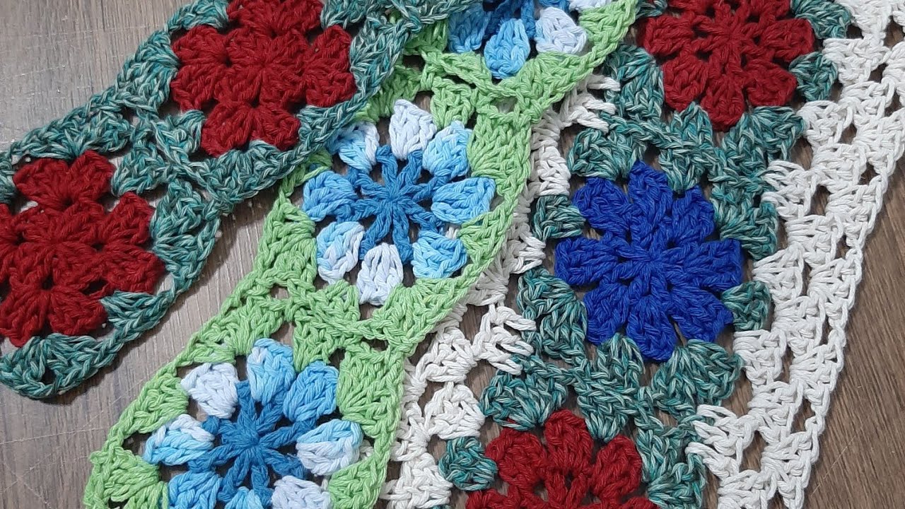 Esse tapete de crochê vai te surpreender 😍 #tapetedecroche #tapeteflorescer #crochet 