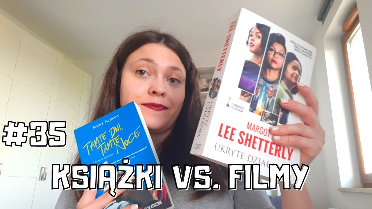 #35 Książki vs. filmy - czy adaptacje są udane?