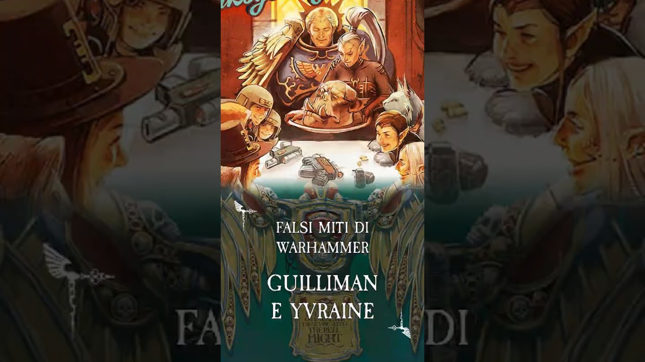 Falsi Miti di Warhammer | Guilliman e Yvraine
