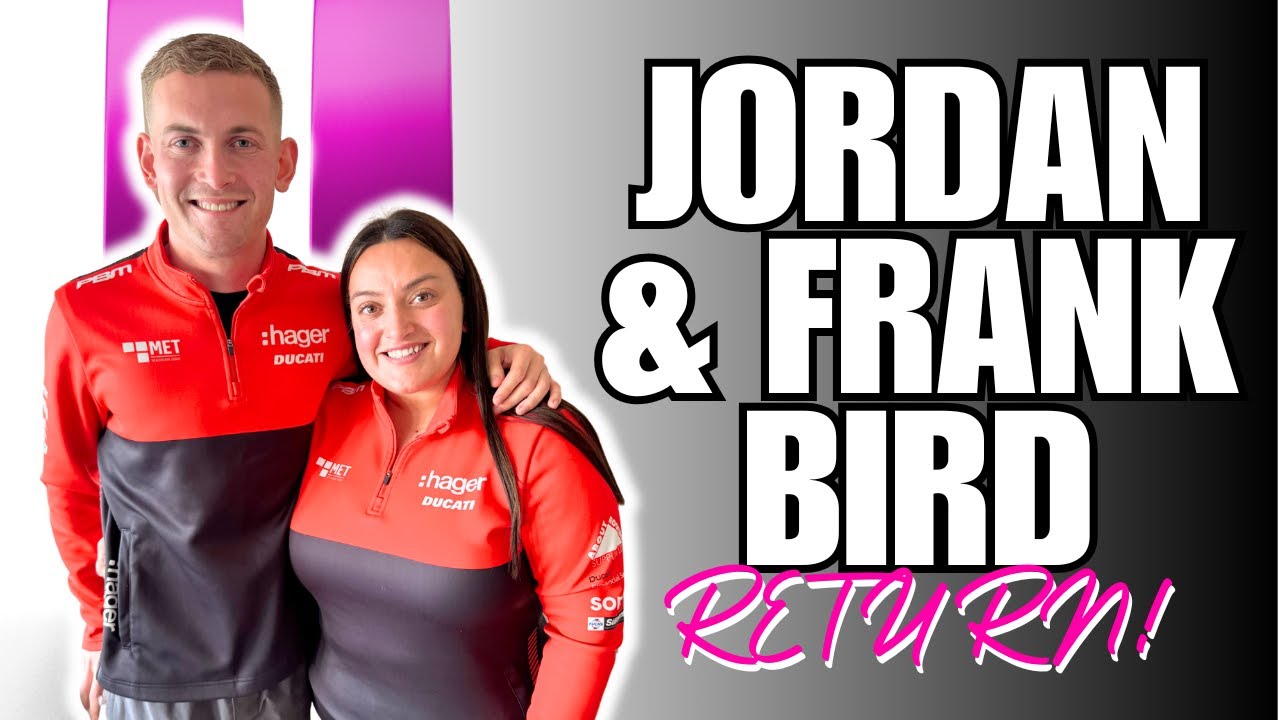 '...and THAT's when REALITY hit!’ - JORDAN & FRANK BIRD Jnr