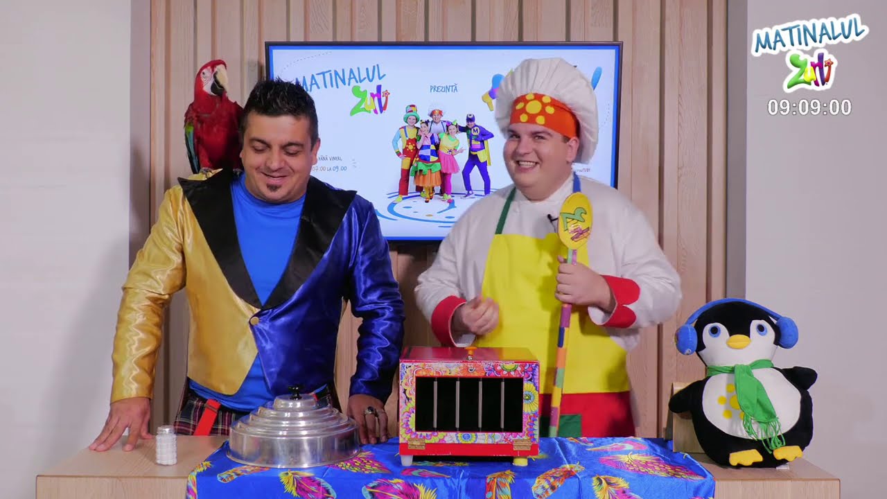 Invitatul Zurli - Paco Magicianul (Matinalul Zurli)