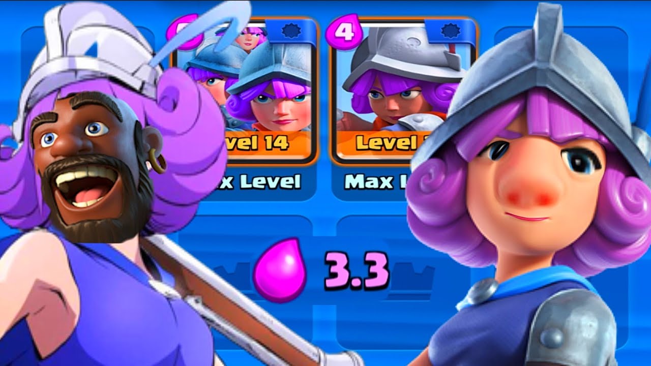 MUSKETEER TWINS DECK BE LIKE: - Clash Royale Memes 2023