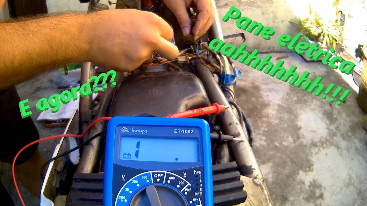 Revisão eletrica RD 350