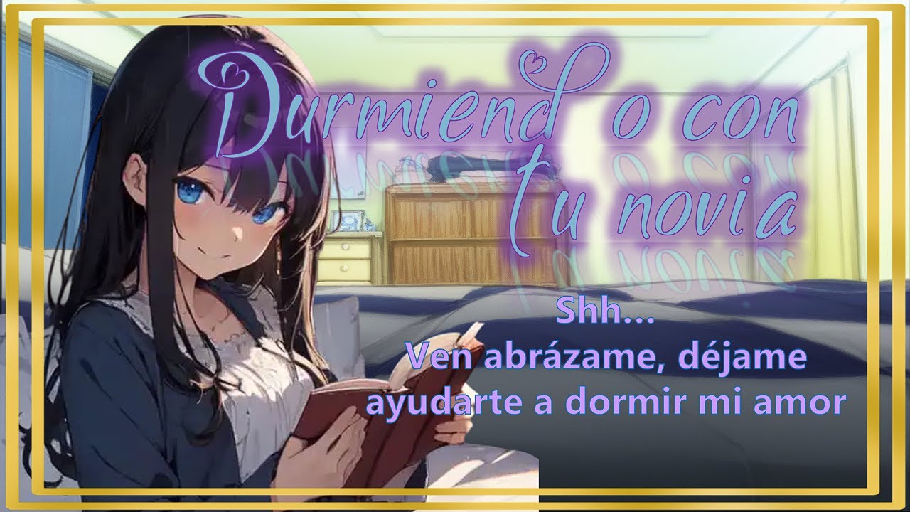 🌙 Durmiendo con tu novia 🛌🏼 (Asmr Roleplay) 💗 [Susurros, Tierna, Amable, Cariños, Noche] [F4M]