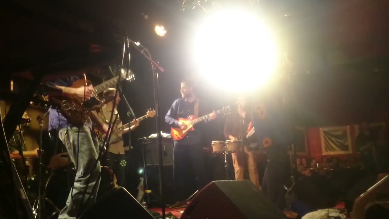 Joe Pilgrim - Night and Day - La Batterie Guyancourt - 01/04/2016