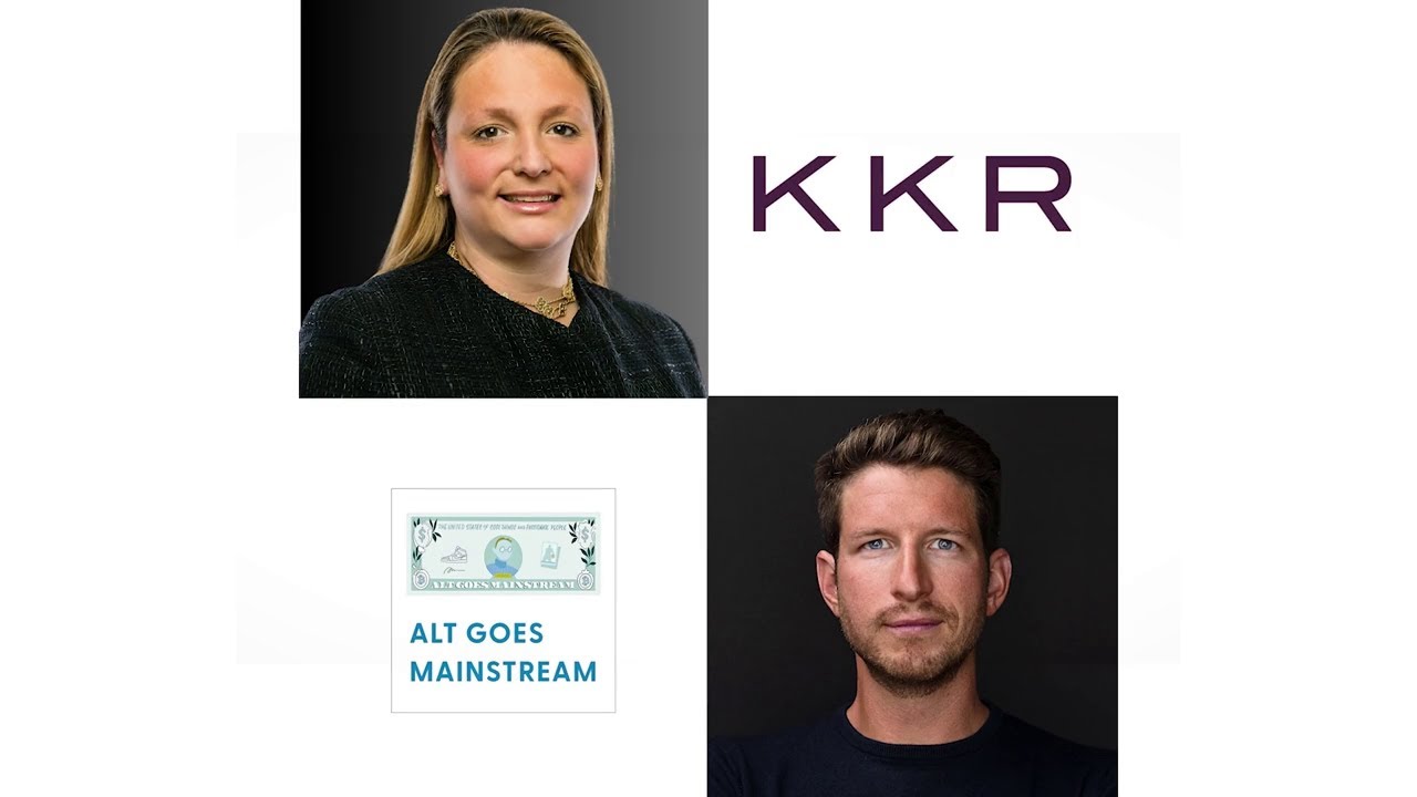 Alisa Wood,  Co-CEO, KKR Private Equity Conglomerate LLC (K-PEC) - innovating in private markets