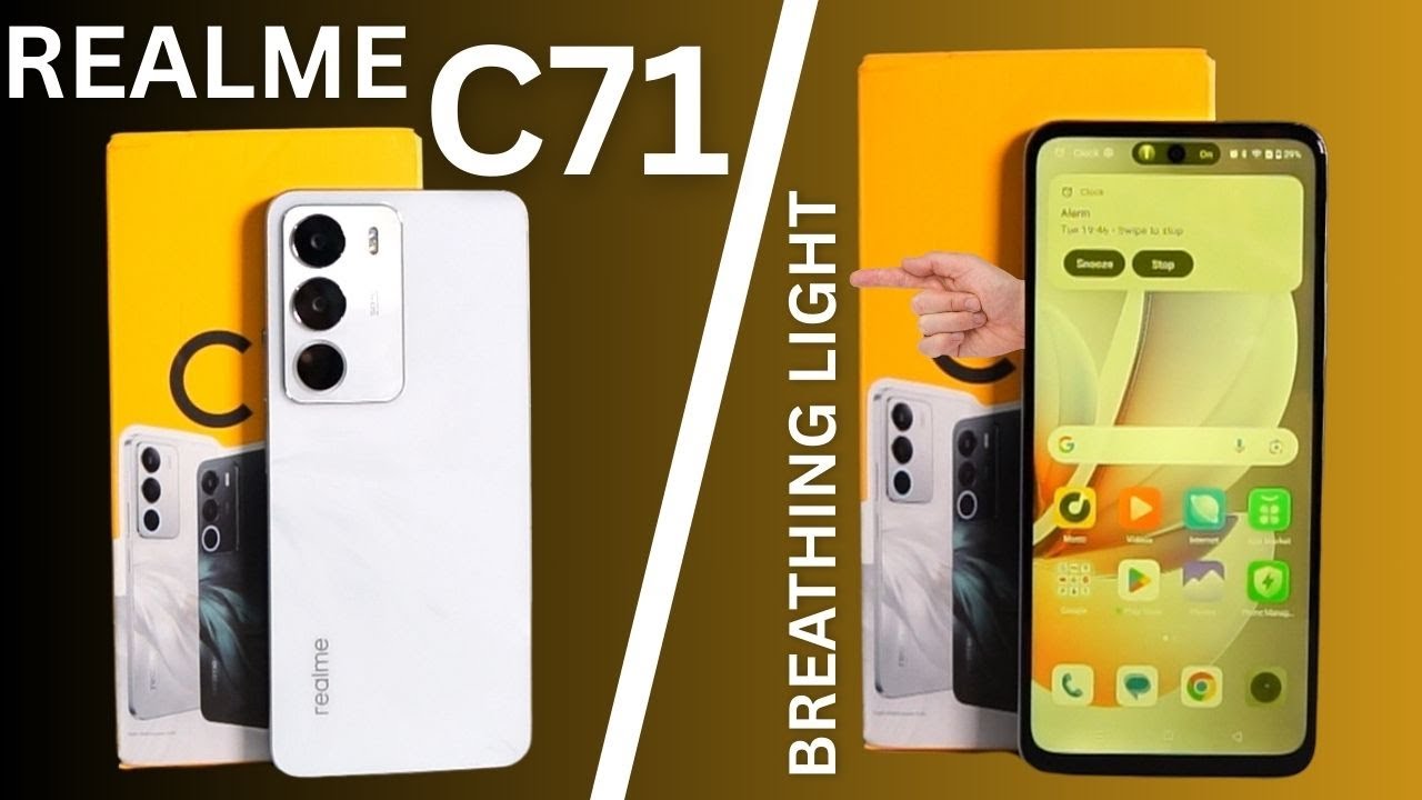 Realme C71 Review| Long Battery and Smooth Display
