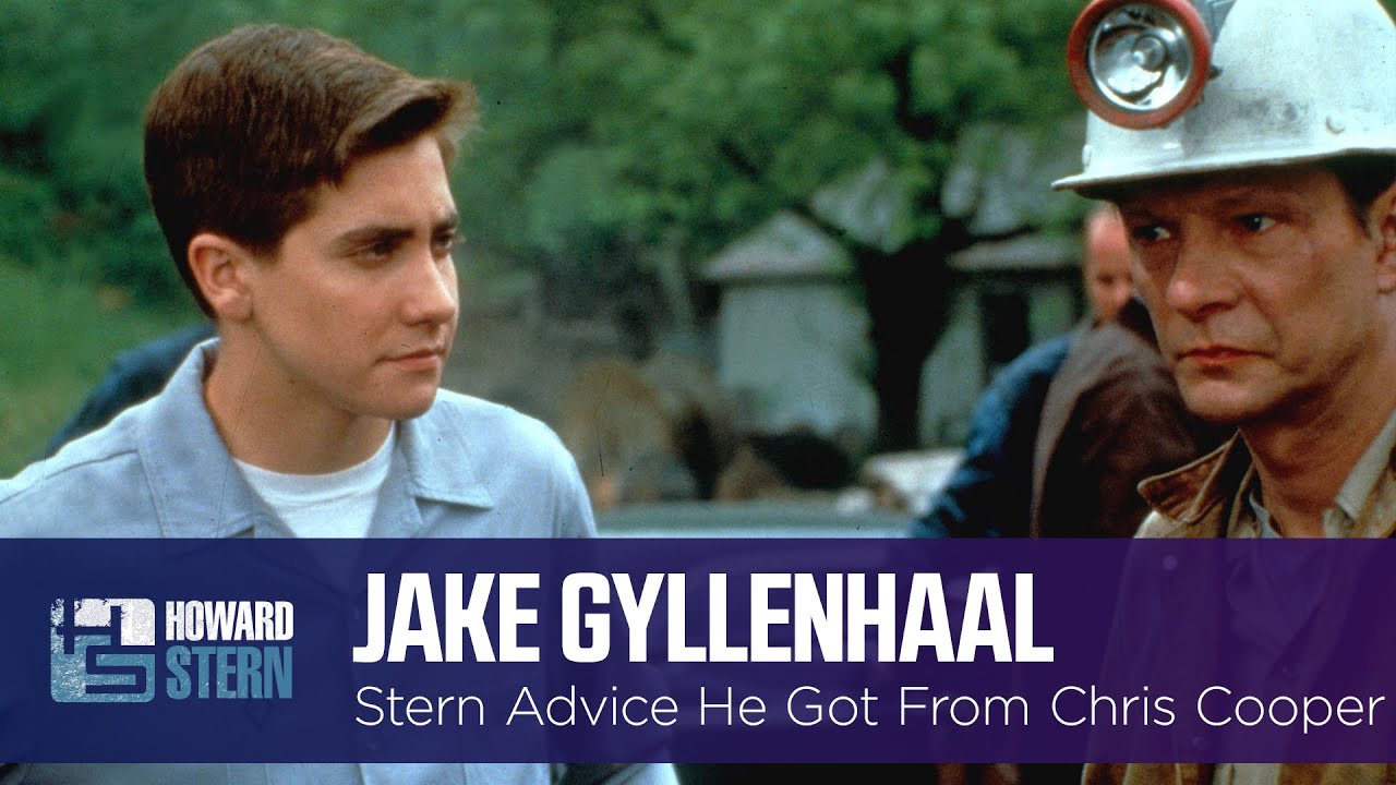 What Jake Gyllenhaal Learned From Chris Cooper on “October Sky”